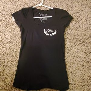 Black shirt